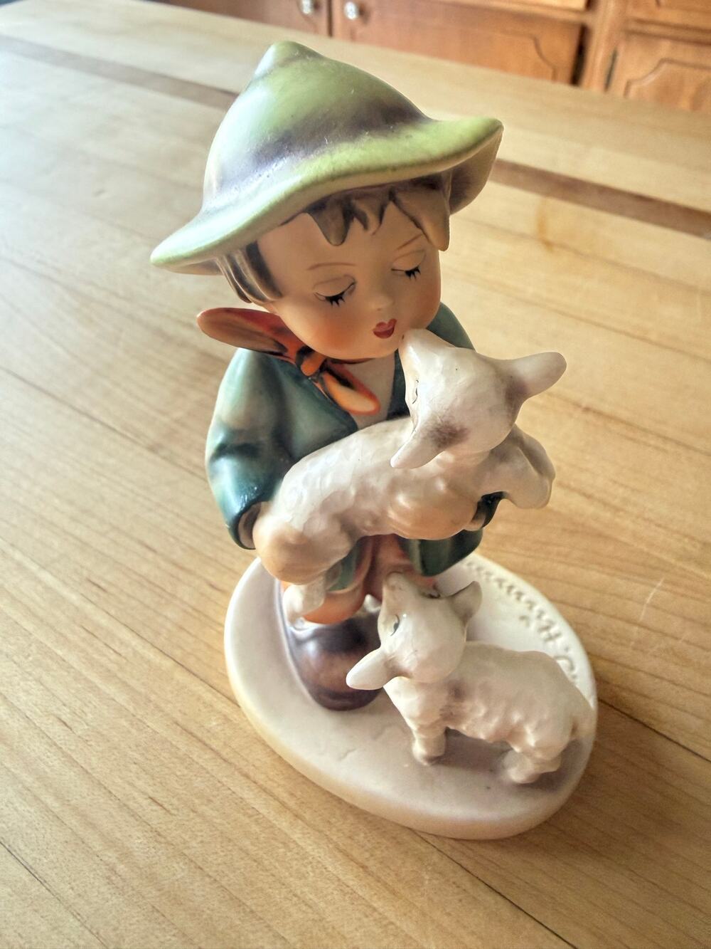 M.I. Hummel "Shepherd's Boy" Figurine #64 by Goebel TMK-3
